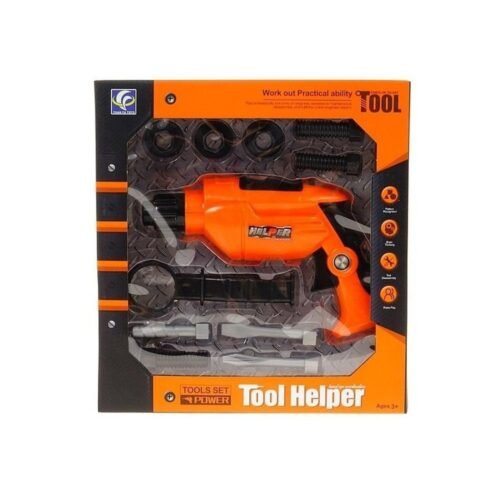 Wiertarka na baterie z wymiennymi końcówkami