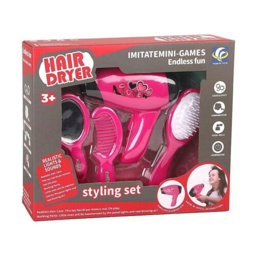 Suszarka na baterie z akcesoriami