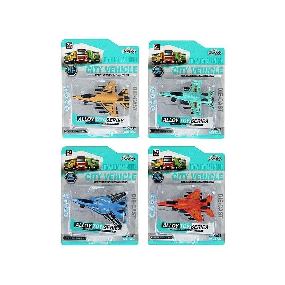 Samolot metalowy MIX