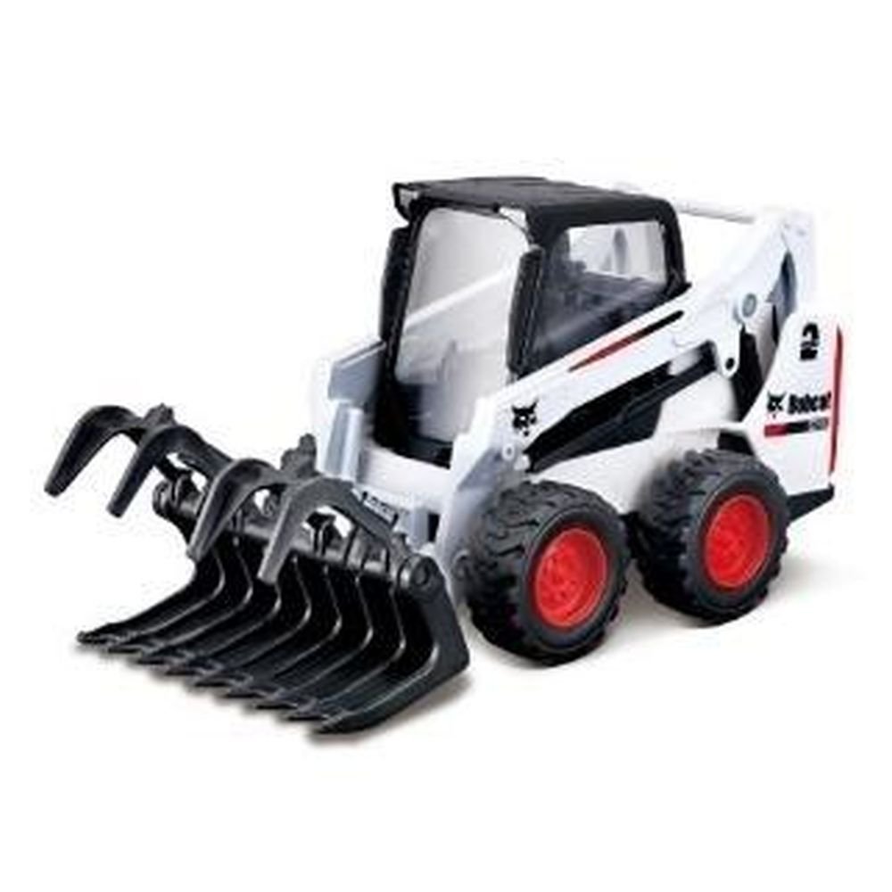 Bobcat S590 Skid-Steer Loader Grapple BBURAGO