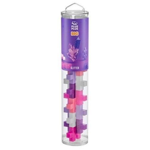 Klocki Plus-Plus Tuba brokatowa 15el