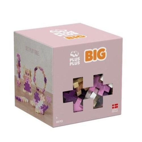 Klocki Plus-Plus Big Zestaw Bloom 100el