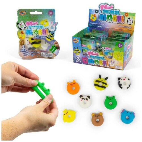 Mini Mochi Donut 3szt