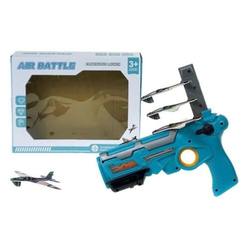 Pistolet z wyrzutnią samolotów