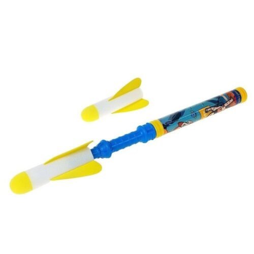 Wyrzutnia rakiet ze światłem MIX