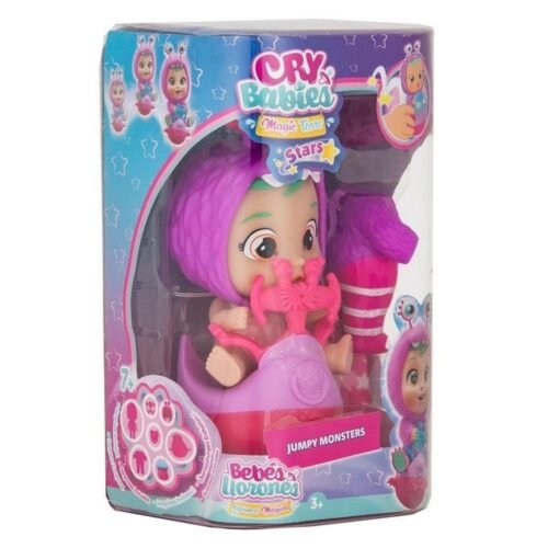 Cry Babies Magic Tears - Jumpy Monsters Bubu