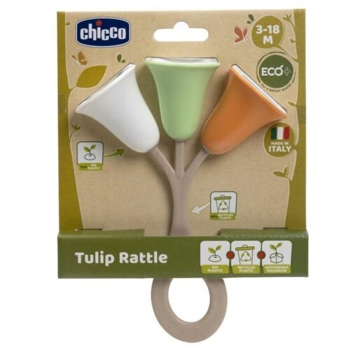 Grzechotka tulipan Eco+