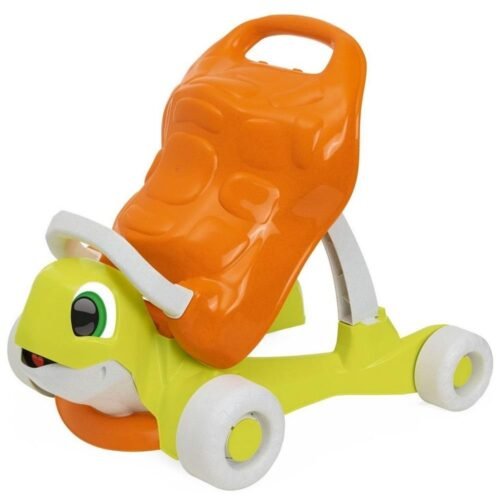 Żółw 2w1 jeździdło i pchacz Eco+