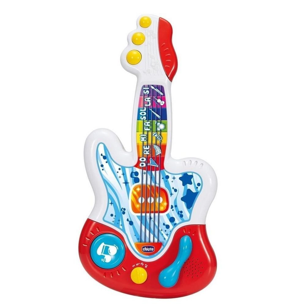 Moja pierwsza gitara