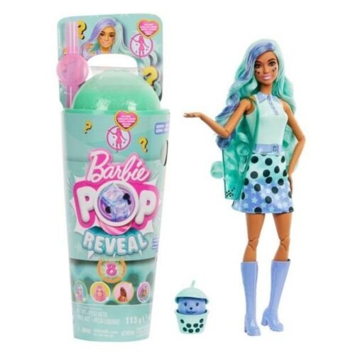 Barbie Pop Reveal Lalka Zielona herbata HTJ21
