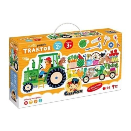CzuCzu Moto puzzle Traktor 2+