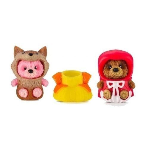 Strojnisie Baśniowe Misie 2-pack - Czerwony...