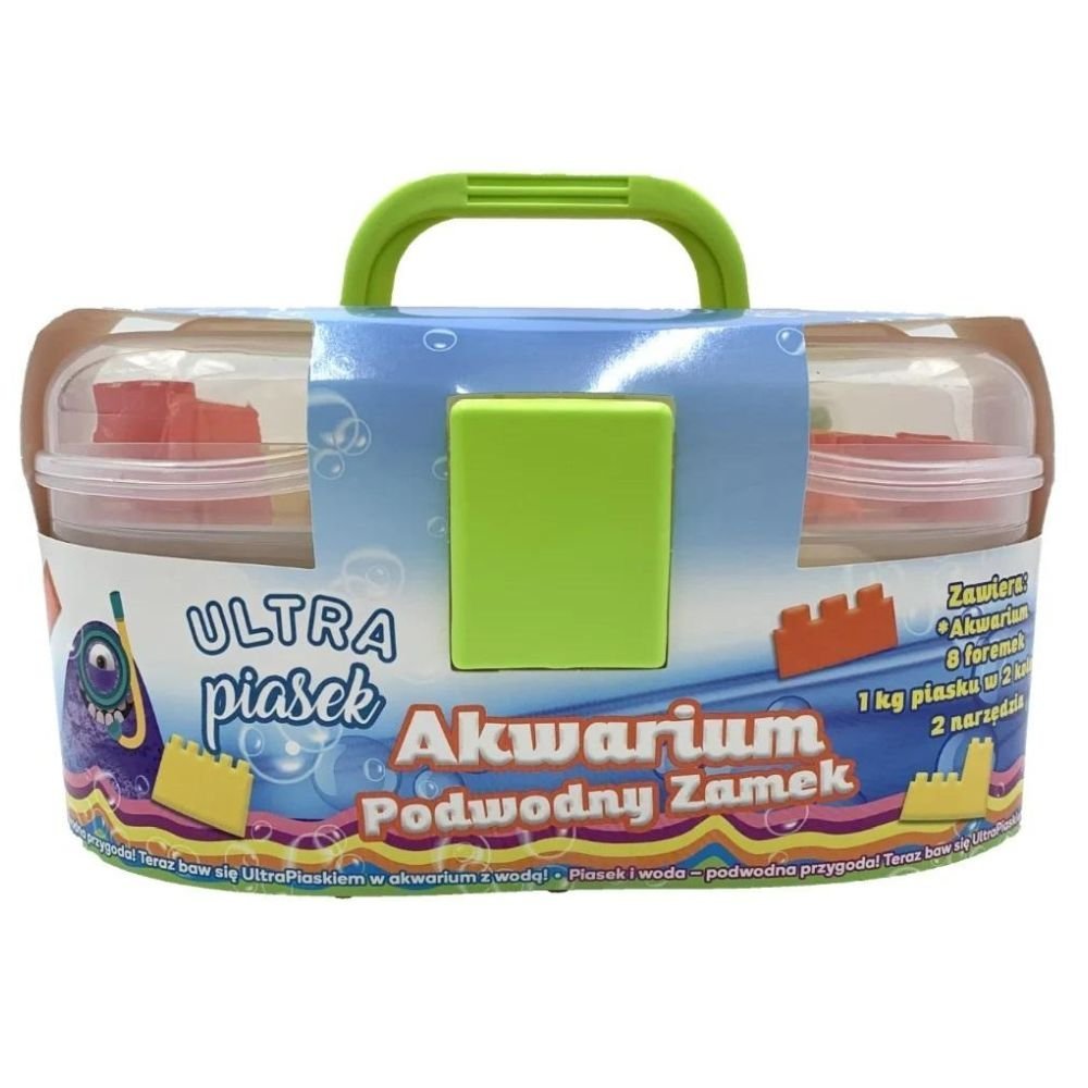Ultra Piasek walizka 1kg Podwodny zamek