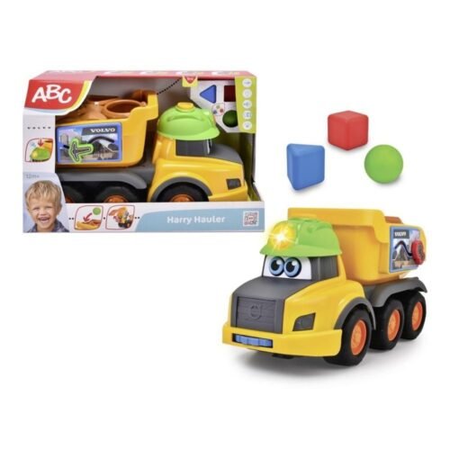 ABC Wywrotka Harry z klockami 30cm