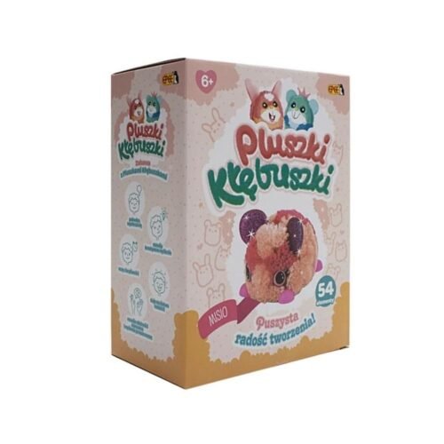 Pluszki-Kłębuszki 54el Misio