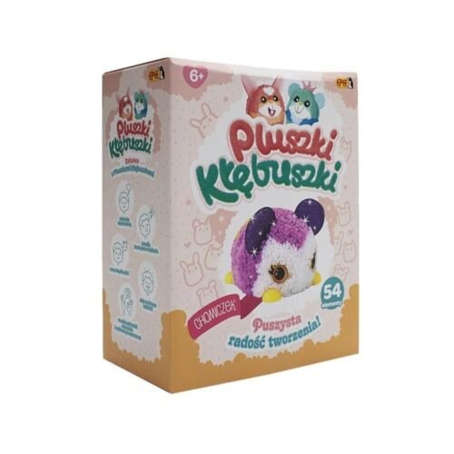 Pluszki-Kłębuszki 54el Chomiczek