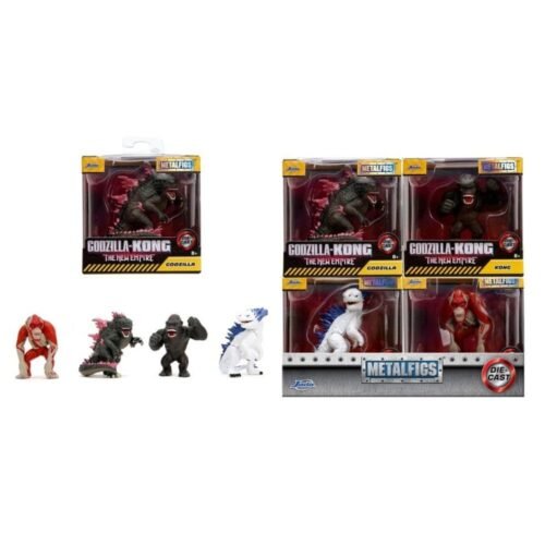 Jada Godzilla Metal figurki 6,5cm 4 rodzaje