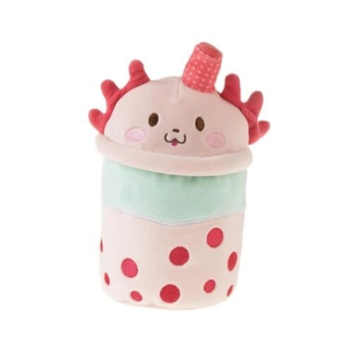Bubble Tea Bąblusie 21cm Truskawkowy Stworek