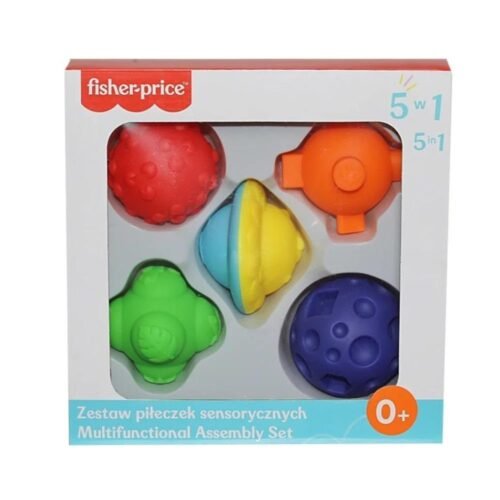 Fisher Price. Piłeczki sensoryczne 5szt