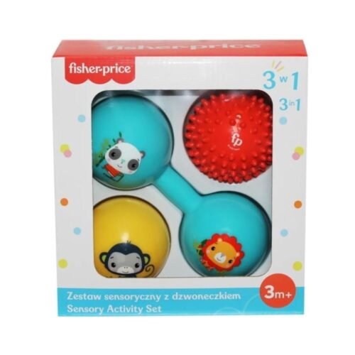 Fisher Price. Zestaw sensoryczny z dzwoneczkiem