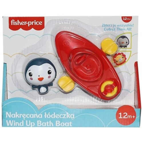 Fisher Price. Nakręcana łódeczka