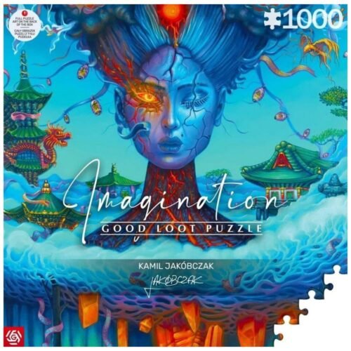 Puzzle 1000 Kamil Jakóbczak Fudżi / Fuji
