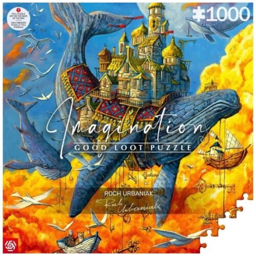 Puzzle 1000 Roch Urbaniak Klucznik / Keymaster