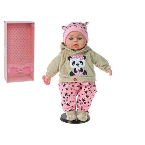 Lalka bobas śpiewa i mówi po polsku 45cm