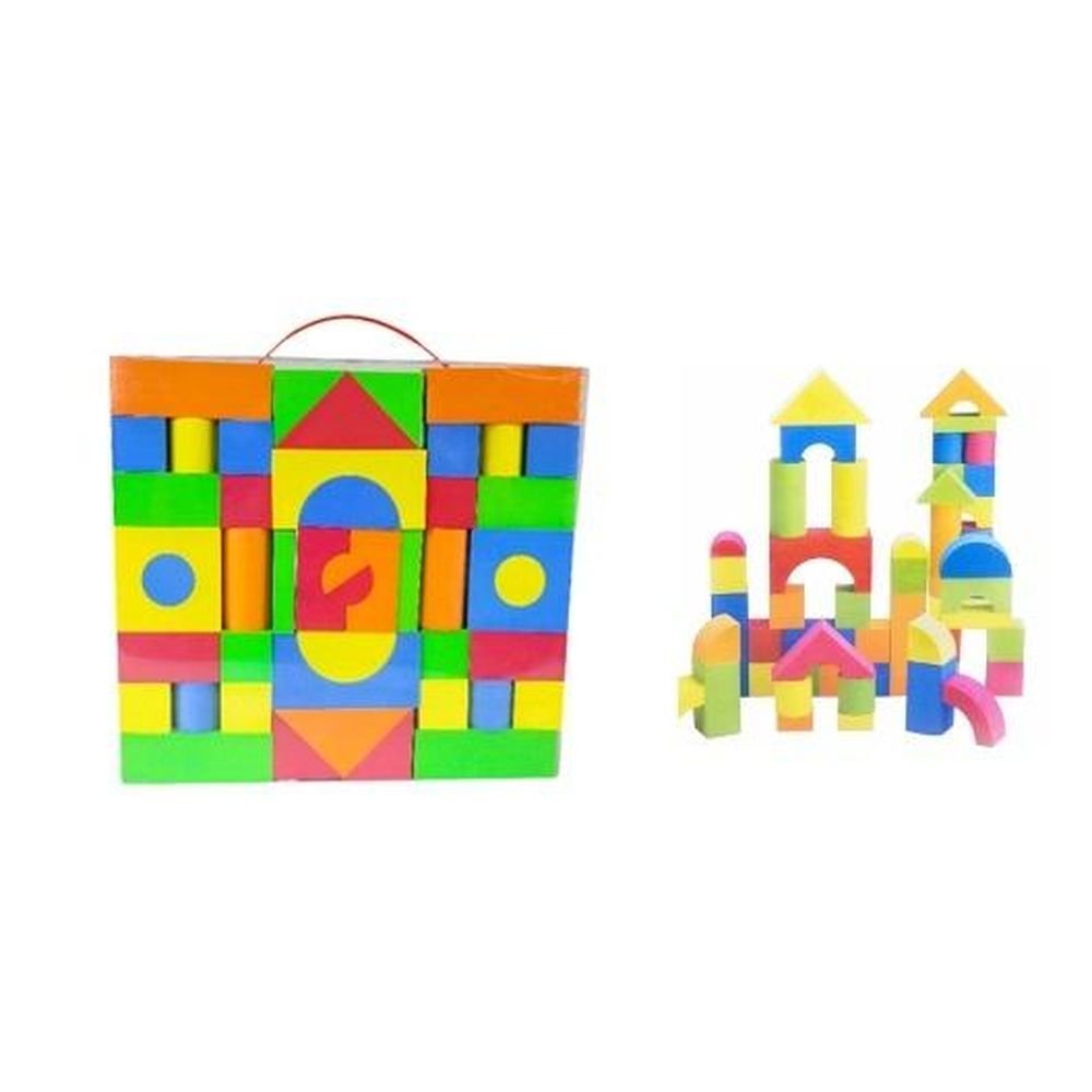 Klocki piankowe 46szt