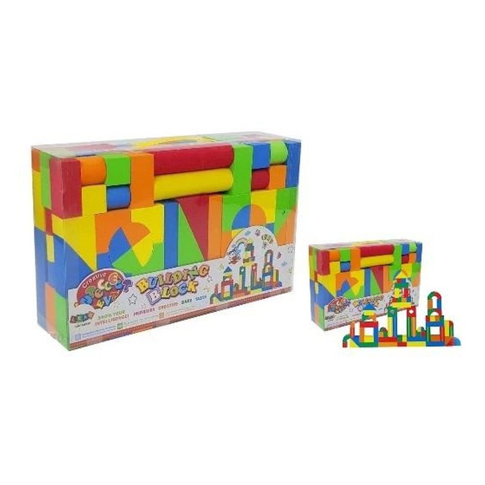 Klocki piankowe 90szt