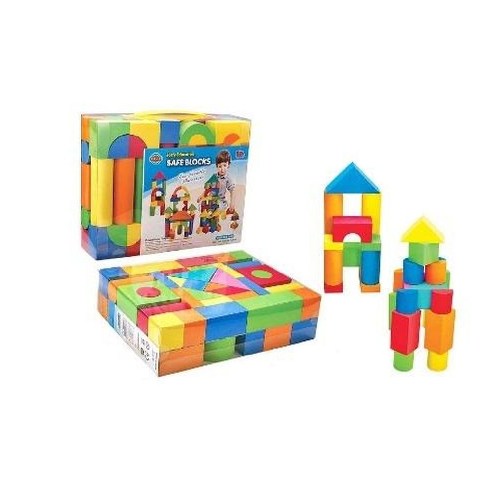 Klocki piankowe 108szt