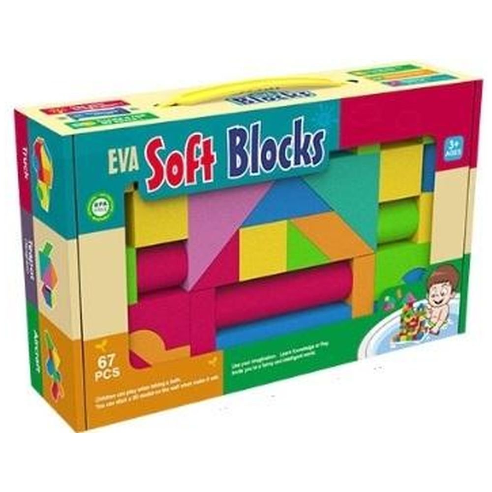 Klocki piankowe 94szt