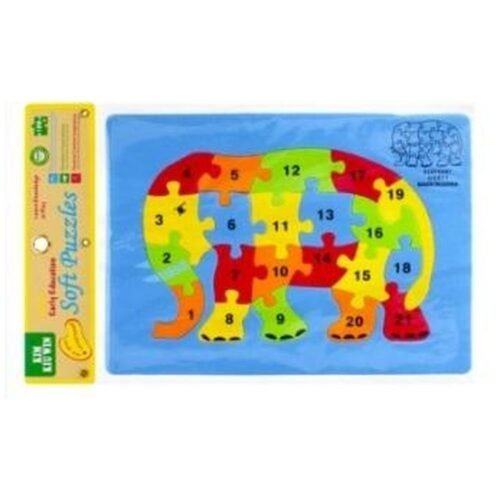 Puzzle piankowe Słoń
