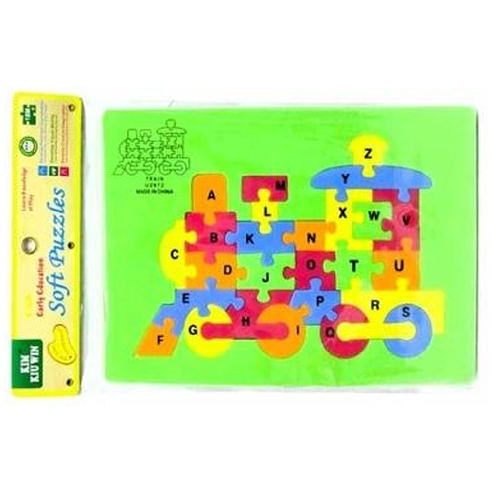 Puzzle piankowe Pociąg