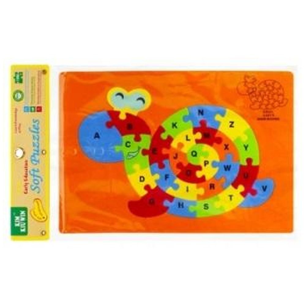 Puzzle piankowe Ślimak