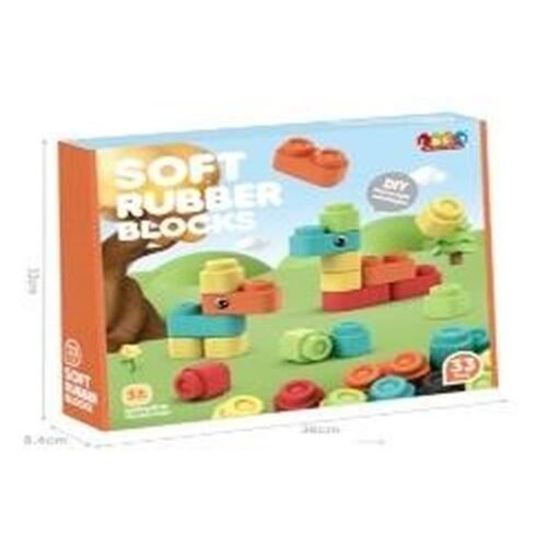 Klocki miękkie 25szt