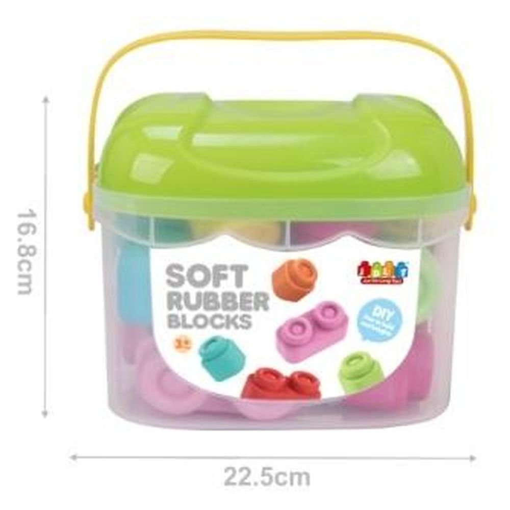 Klocki miękkie 16szt