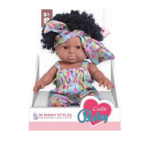 Lalka afroamerykanka 28cm