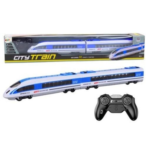 Pociąg R/C światła biały 65cm