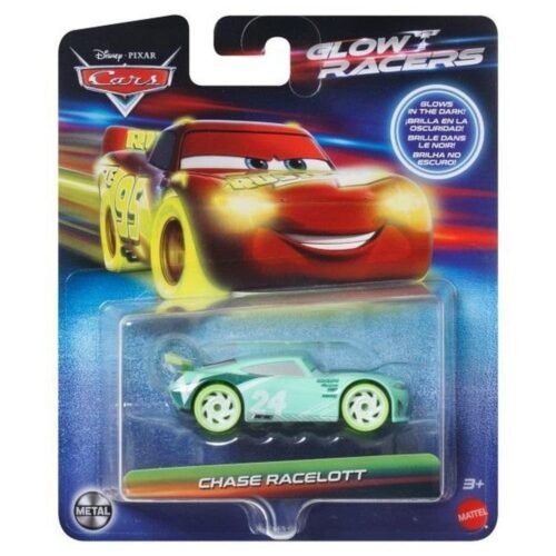 Cars. Auto świecące w ciemności HYM84