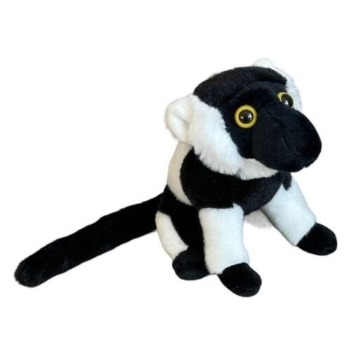Ziki lemur czarno-biały vari 14cm