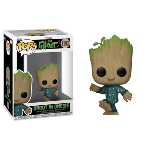 Funko Figurka POP Marvel: Groot in onesie