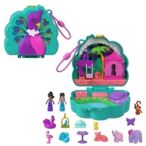 Polly Pocket. Ogród Pawia