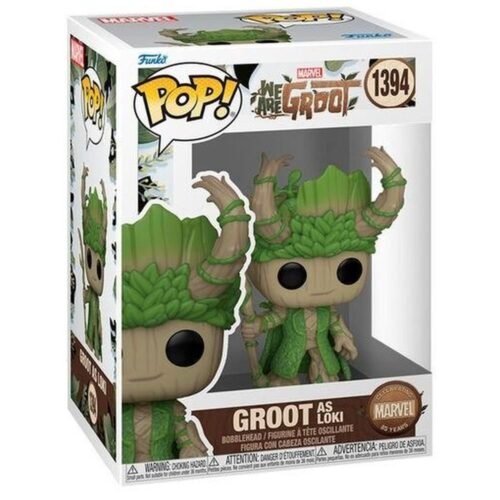 Funko Figurka POP Marvel: Groot jako Loki
