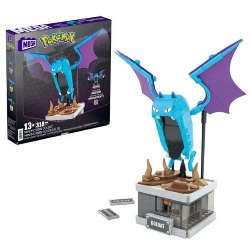 Mega Pokemon - Golbat z ruchem do ustawiania