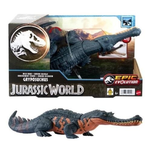 Jurassic World. Gryposuchus groźny ryk HTK71