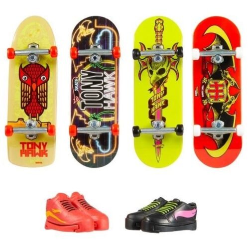 Hot Wheels Skate Deskorolka + buty 4-pak HVM16
