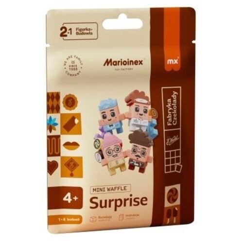 Mini Waffle Wedel Surprise