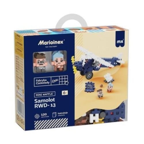 Mini Waffle Wedel 120el Samolot RWD-13
