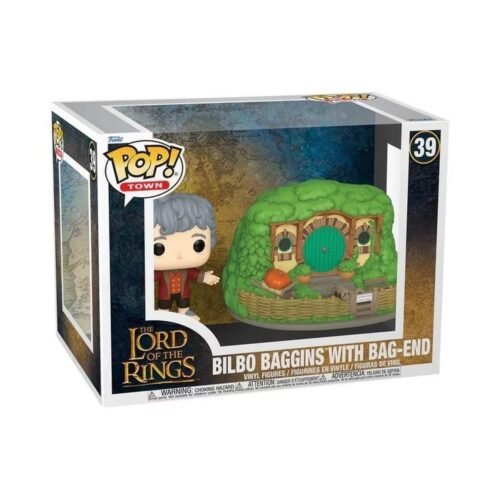 Funko Figurka POP Movies: Bilbo Baggins z Bag-End